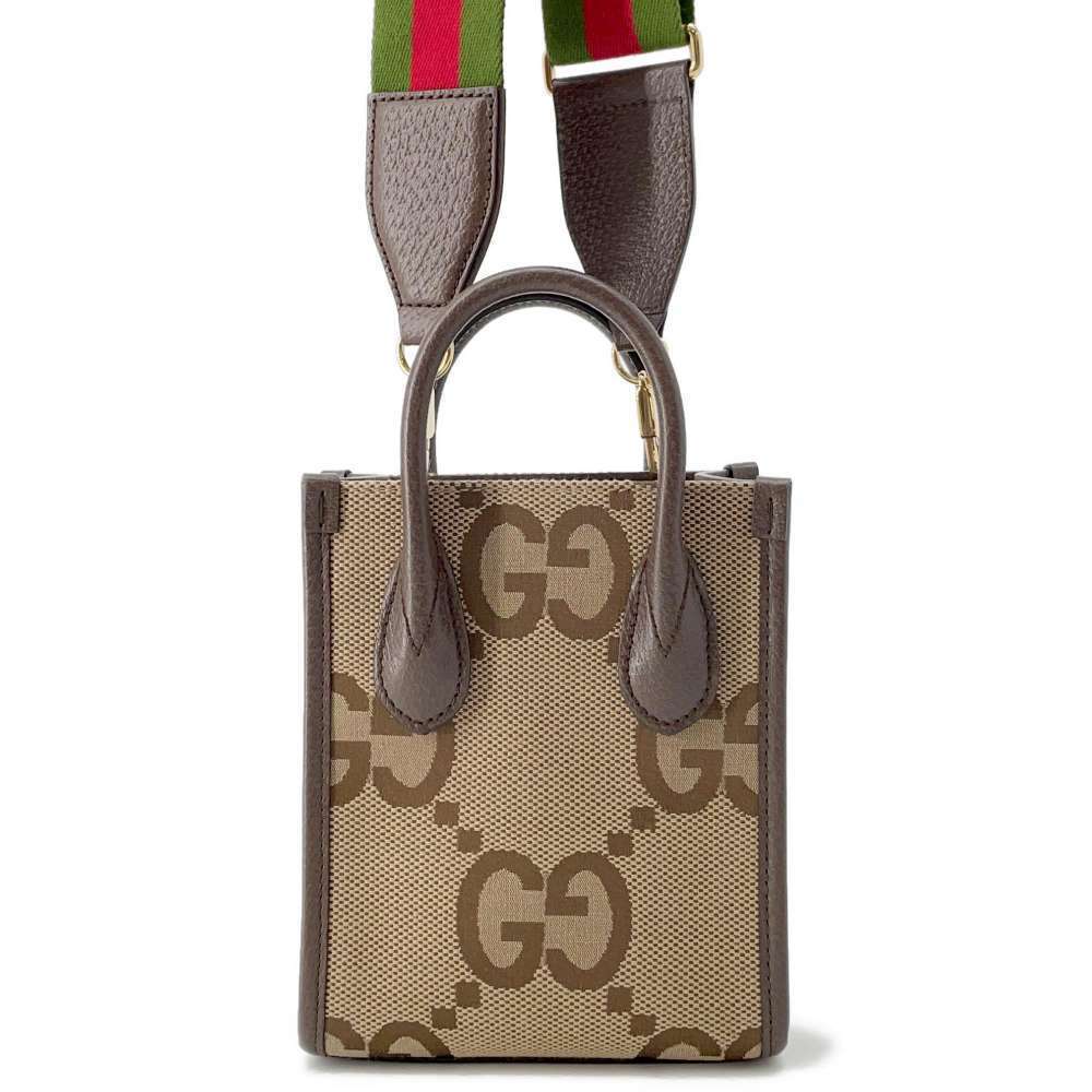 Gucci Jumbo GG Tote Bag Shoulder